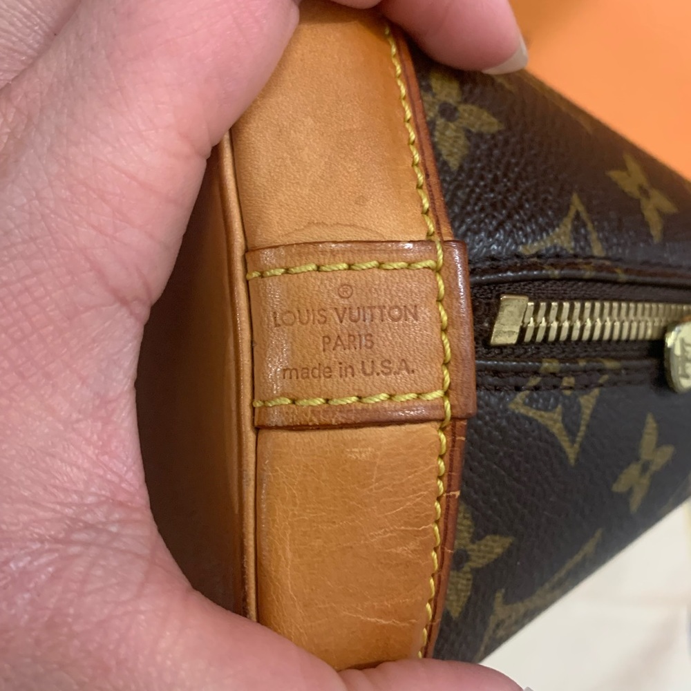 ❤️🌸 Louis Vuitton Alma PM 🌸❤️ - Picture 9 of 14